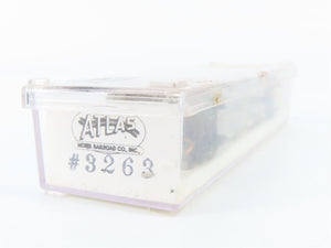 N Scale Atlas 3263 UP Union Pacific 3-Bay Covered Hopper  19711