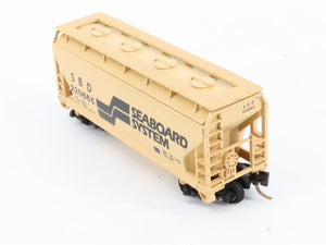 N Scale Atlas 3906 SBD Seaboard System 2-Bay Covered Hopper 220665