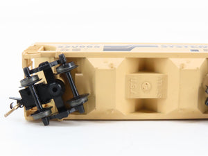 N Scale Atlas 3906 SBD Seaboard System 2-Bay Covered Hopper 220665