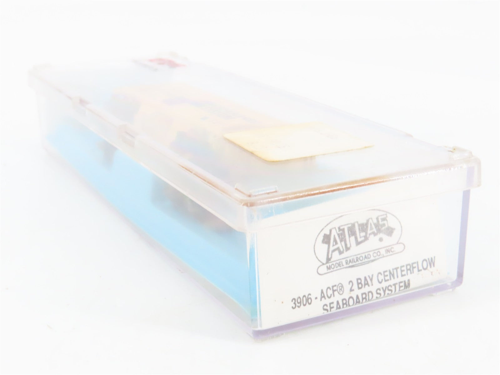 N Scale Atlas 3906 SBD Seaboard System 2-Bay Covered Hopper 220665