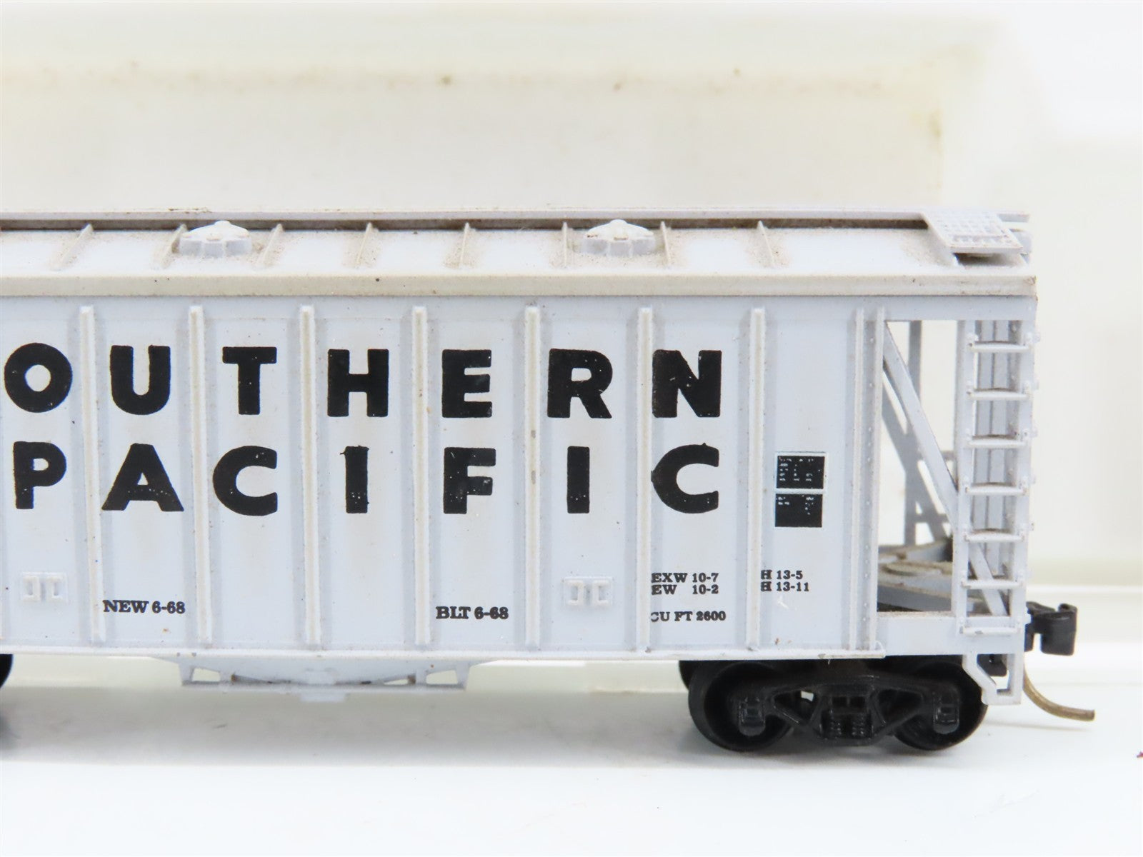 N Scale Atlas 3852 SP Southern Pacific GATX Airslide Covered Hopper 403014
