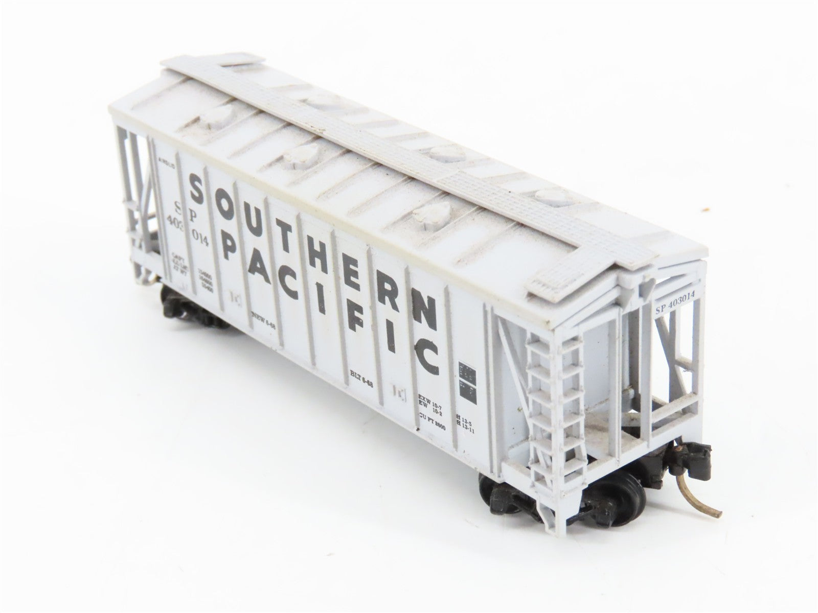 N Scale Atlas 3852 SP Southern Pacific GATX Airslide Covered Hopper 403014