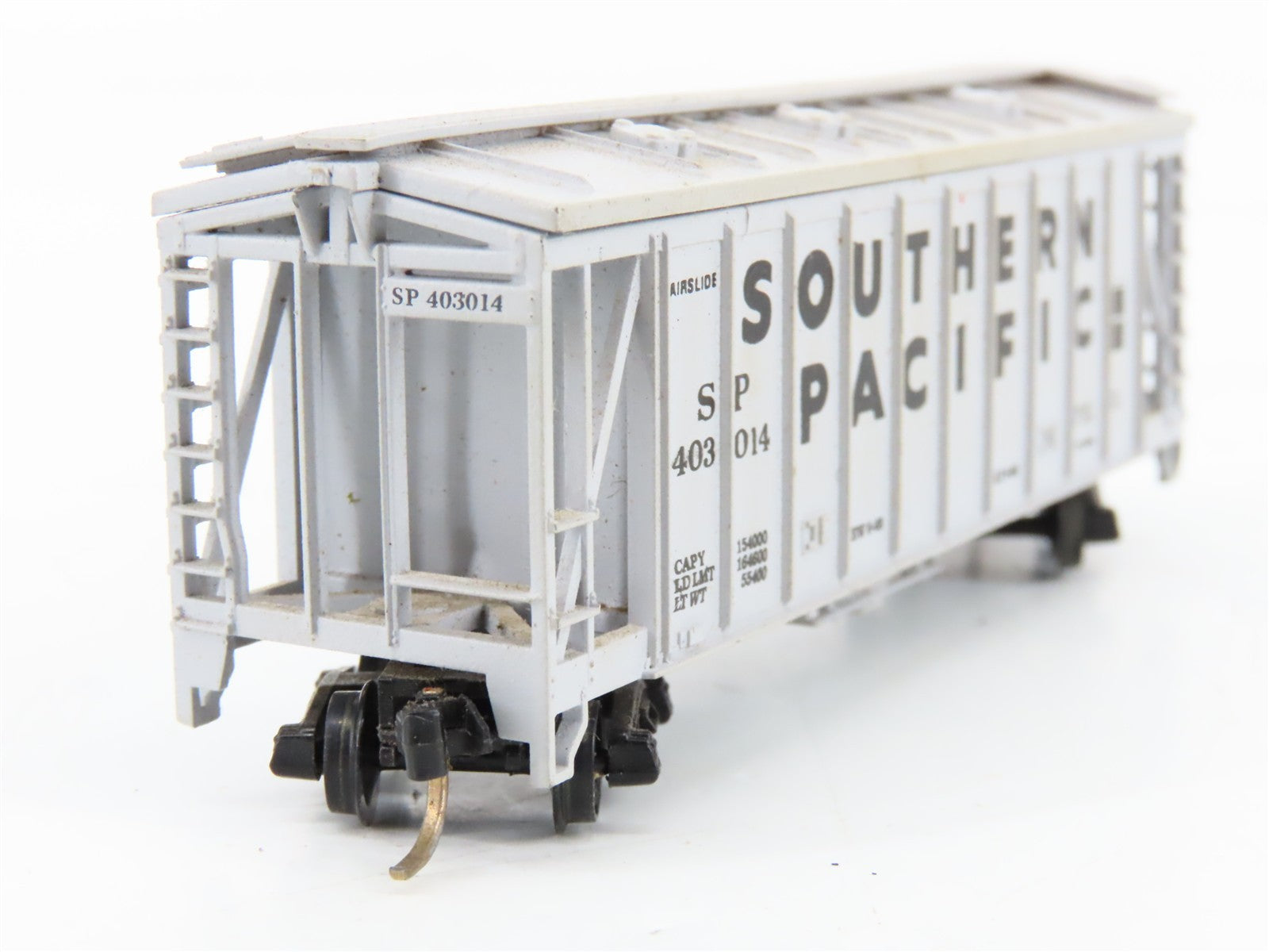 N Scale Atlas 3852 SP Southern Pacific GATX Airslide Covered Hopper 403014