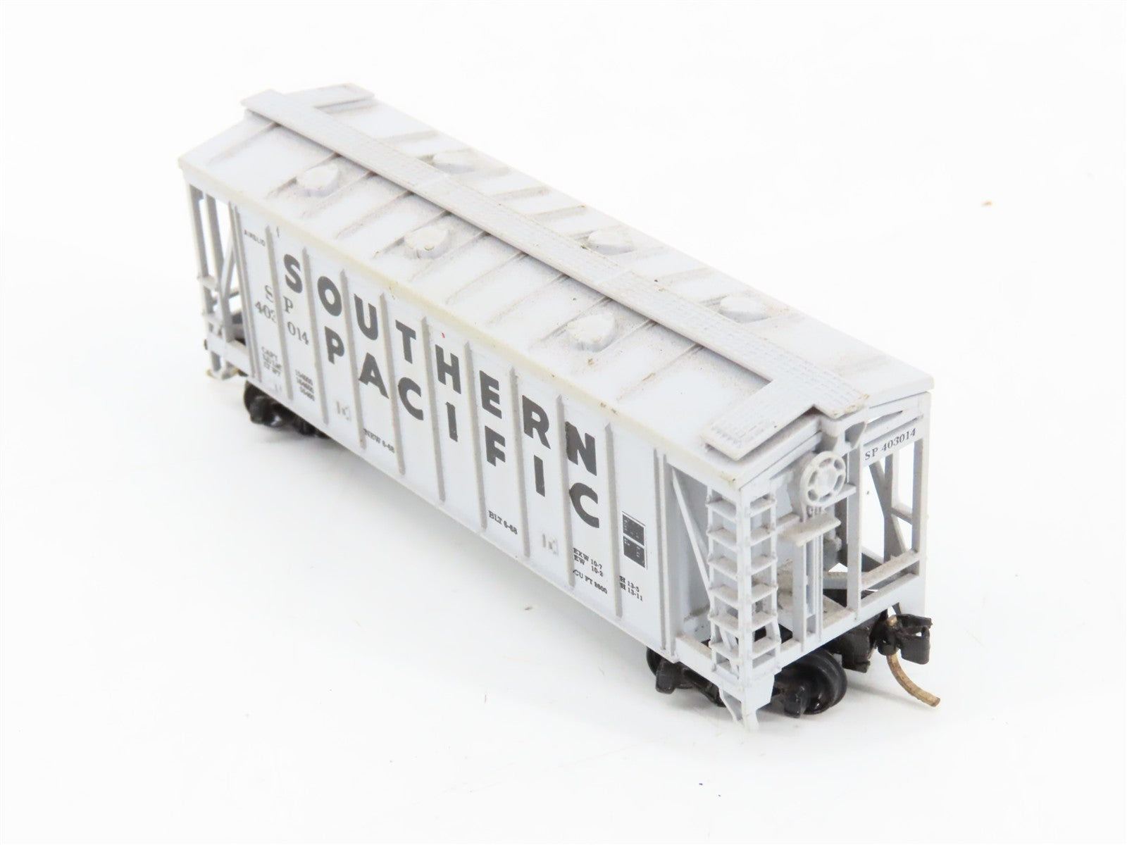 N Scale Atlas 3852 SP Southern Pacific GATX Airslide Covered Hopper 403014