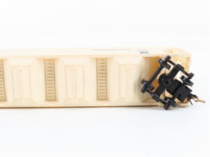 N Scale Atlas 3961 ACFX Georgia Kaolin 4-Bay Centerflow Covered Hopper 59486