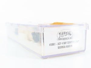 N Scale Atlas 3961 ACFX Georgia Kaolin 4-Bay Centerflow Covered Hopper 59486