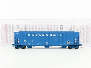 N Scale Micro-Trains MTL 09900060 B&M Boston & Maine 3-Bay Covered Hopper 5404