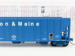 N Scale Micro-Trains MTL 09900060 B&M Boston & Maine 3-Bay Covered Hopper 5404