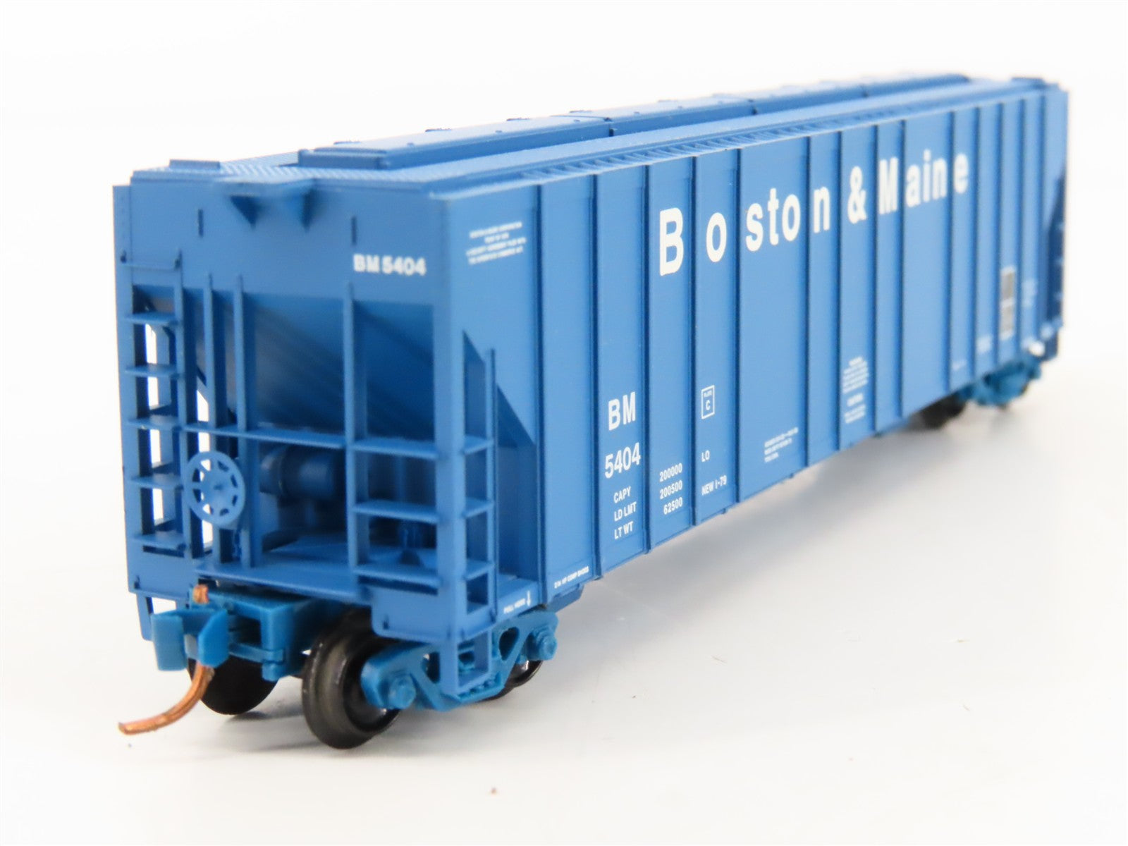 N Scale Micro-Trains MTL 09900060 B&M Boston & Maine 3-Bay Covered Hopper 5404