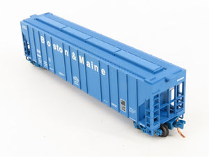 N Scale Micro-Trains MTL 09900060 B&M Boston & Maine 3-Bay Covered Hopper 5404