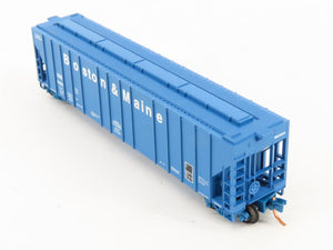 N Scale Micro-Trains MTL 09900060 B&M Boston & Maine 3-Bay Covered Hopper 5404
