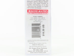 N Scale Micro-Trains MTL 09900060 B&M Boston & Maine 3-Bay Covered Hopper 5404
