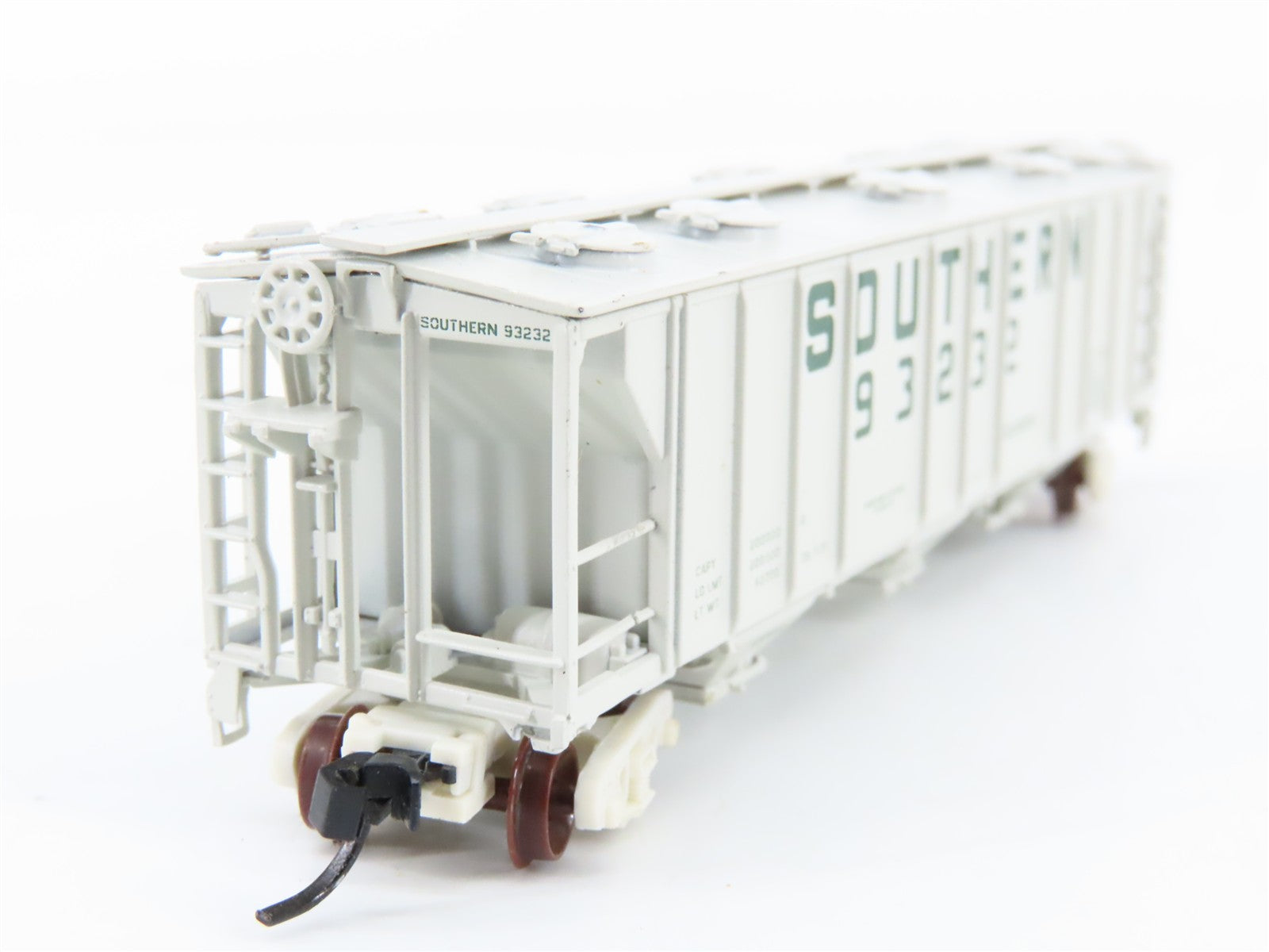 N Scale Athearn 11397 SOU Southern 2-Bay Covered Hopper  93232