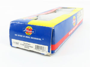 N Scale Athearn 11397 SOU Southern 2-Bay Covered Hopper  93232