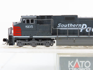 N Scale Kato 176-3602 SP Southern Pacific C44-9W Diesel Loco #8105 wDCC