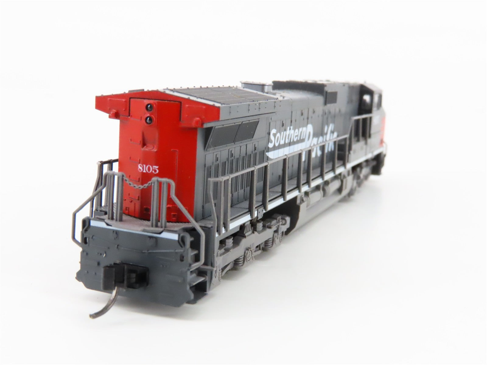 N Scale Kato 176-3602 SP Southern Pacific C44-9W Diesel Loco #8105 wDCC