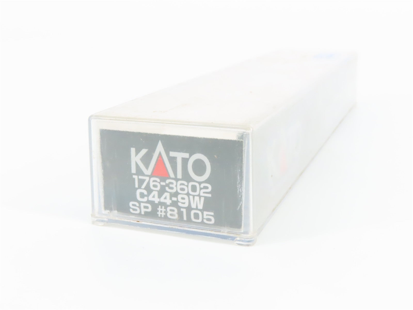 N Scale Kato 176-3602 SP Southern Pacific C44-9W Diesel Loco #8105 wDCC