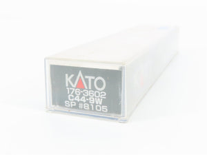 N Scale Kato 176-3602 SP Southern Pacific C44-9W Diesel Loco #8105 wDCC