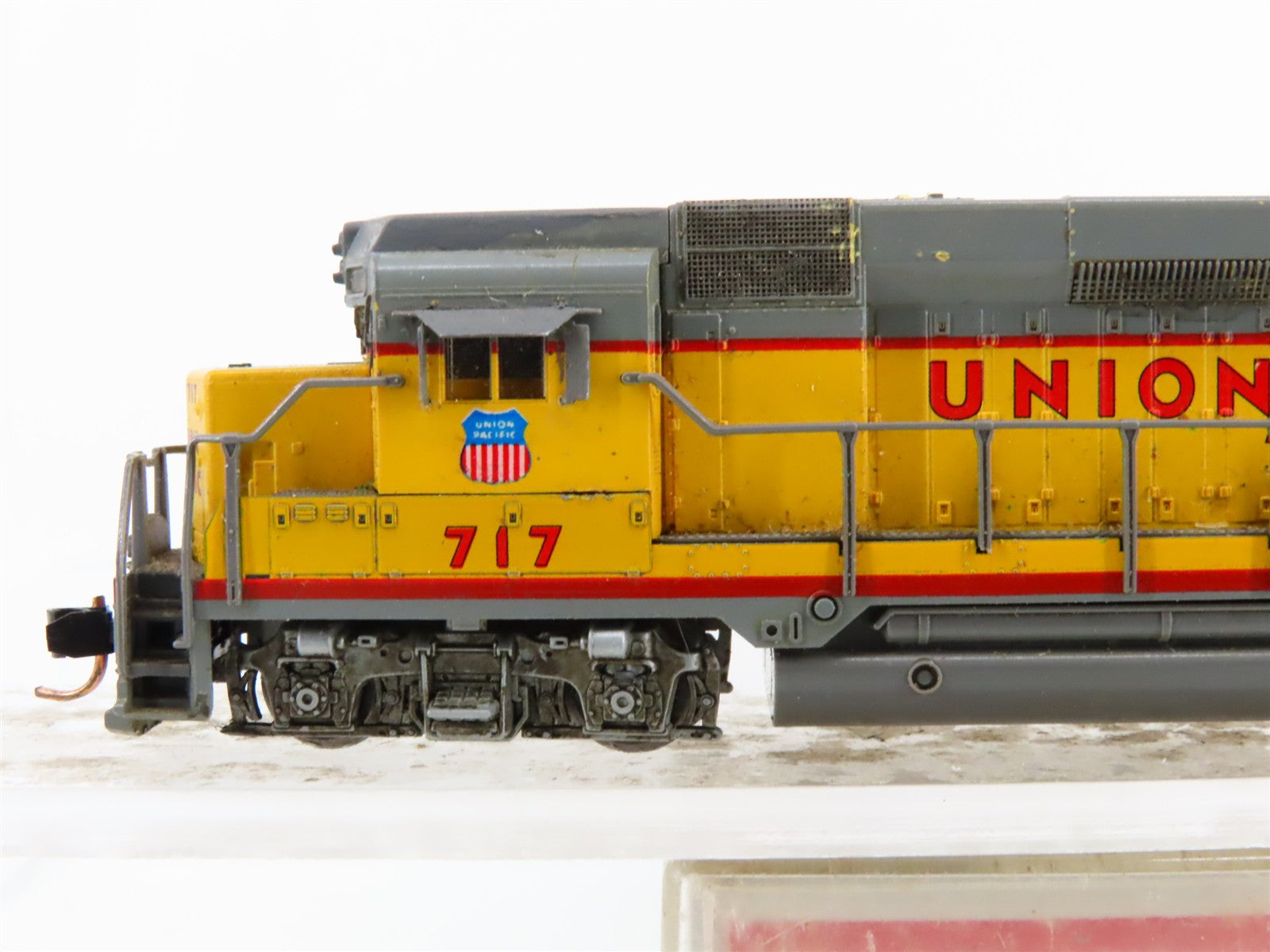 N Scale Atlas 4729 UP Union Pacific GP30 Diesel Locomotive #717 CUSTOM wDCC