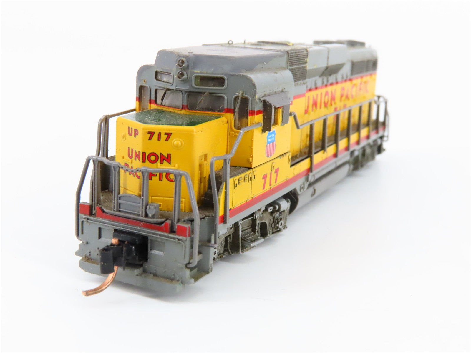 N Scale Atlas 4729 UP Union Pacific GP30 Diesel Locomotive #717 CUSTOM wDCC