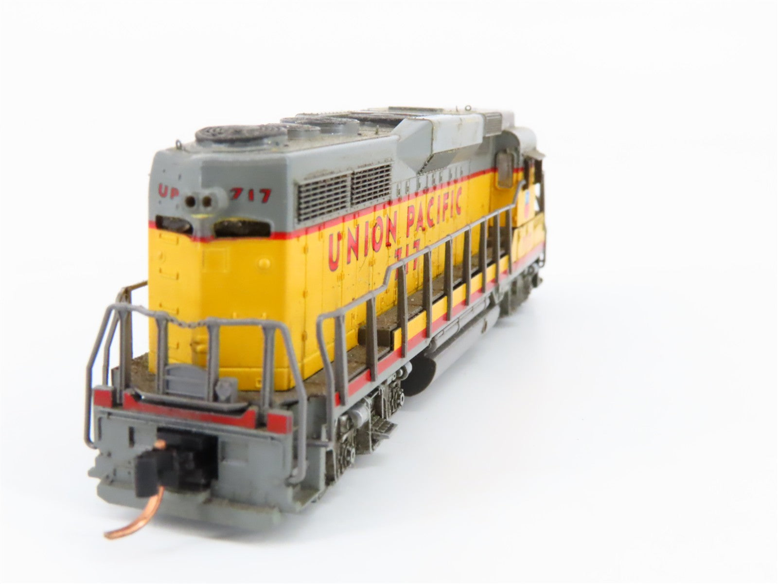 N Scale Atlas 4729 UP Union Pacific GP30 Diesel Locomotive #717 CUSTOM wDCC