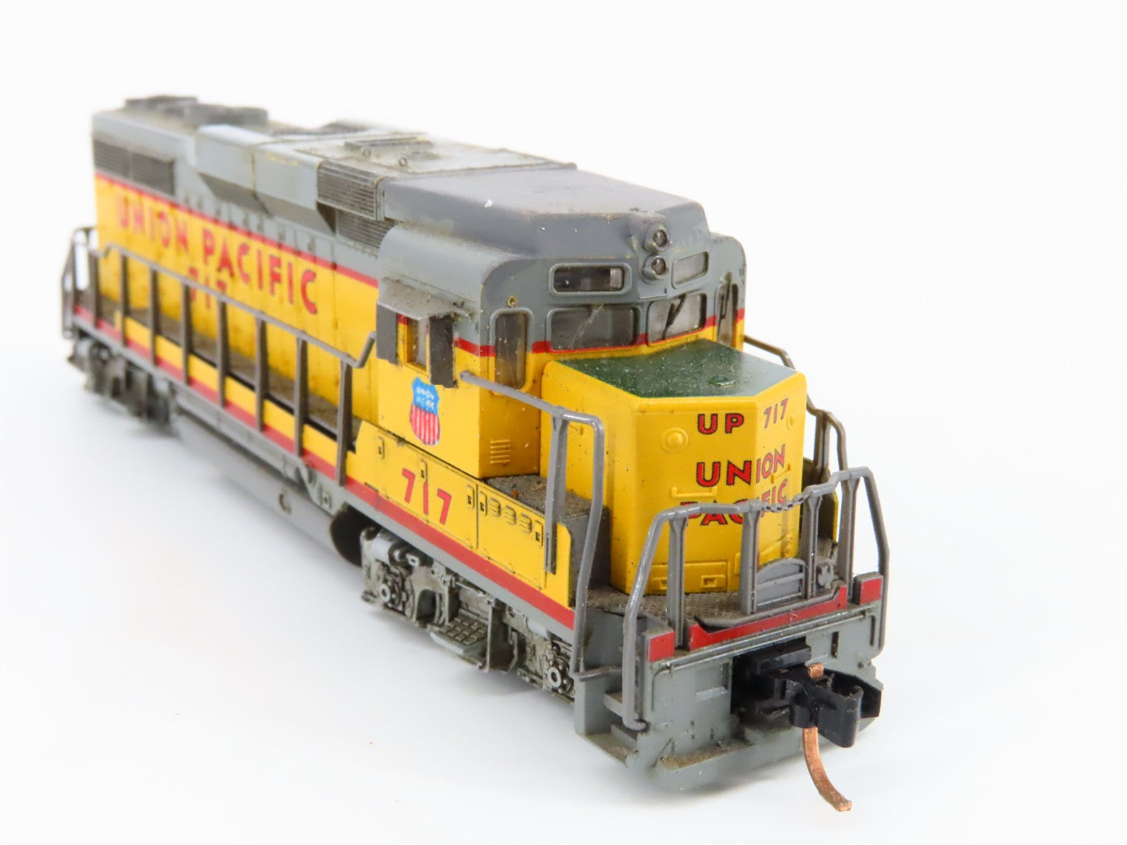 N Scale Atlas 4729 UP Union Pacific GP30 Diesel Locomotive #717 CUSTOM wDCC
