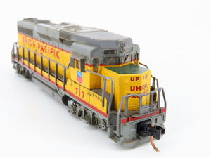 N Scale Atlas 4729 UP Union Pacific GP30 Diesel Locomotive #717 CUSTOM wDCC