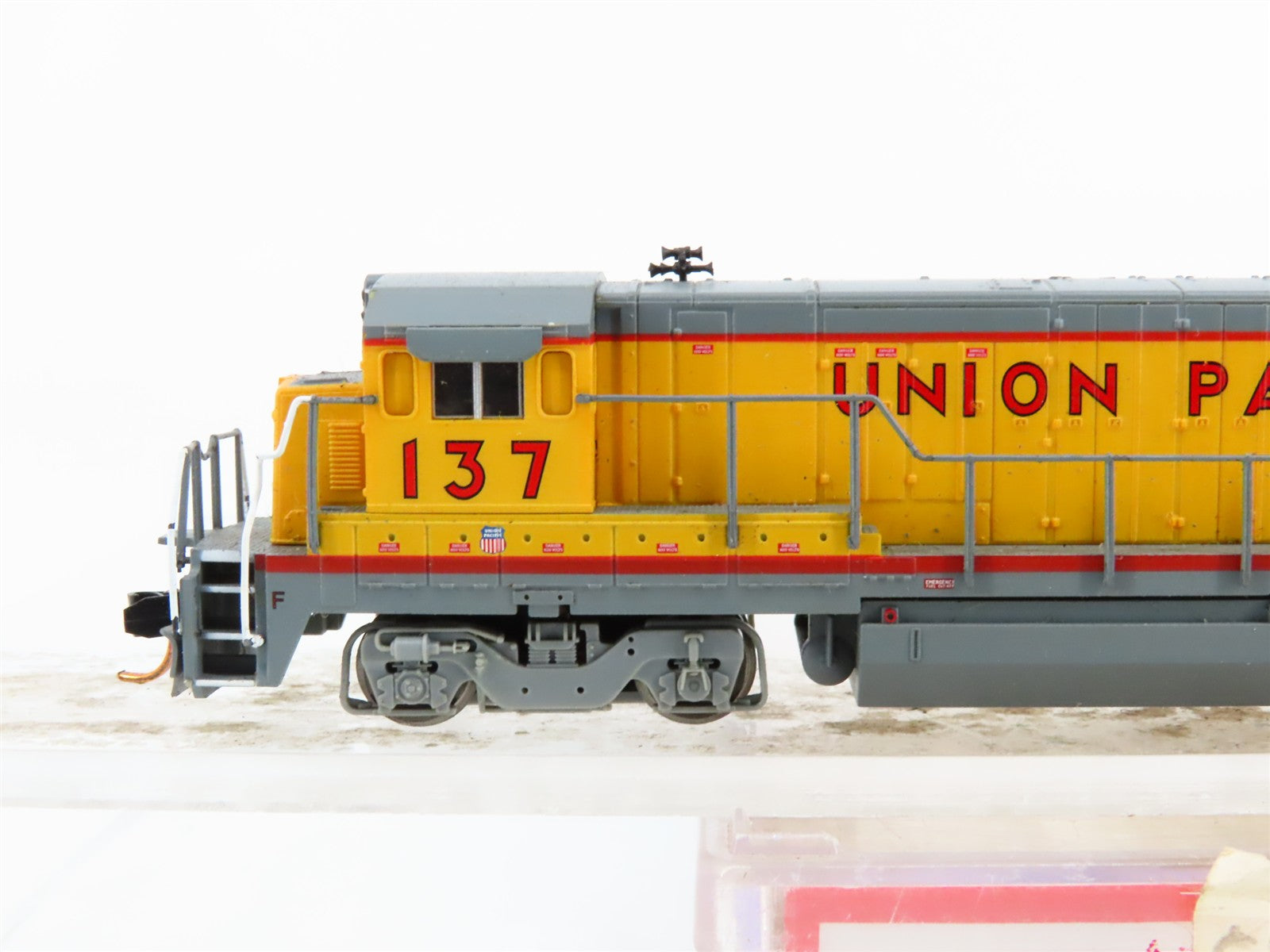 N Scale Atlas 49728 UP Union Pacific B23-7 Diesel Locomotive #137 wDCC