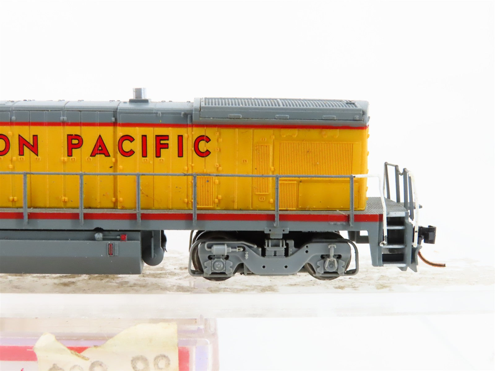 N Scale Atlas 49728 UP Union Pacific B23-7 Diesel Locomotive #137 wDCC