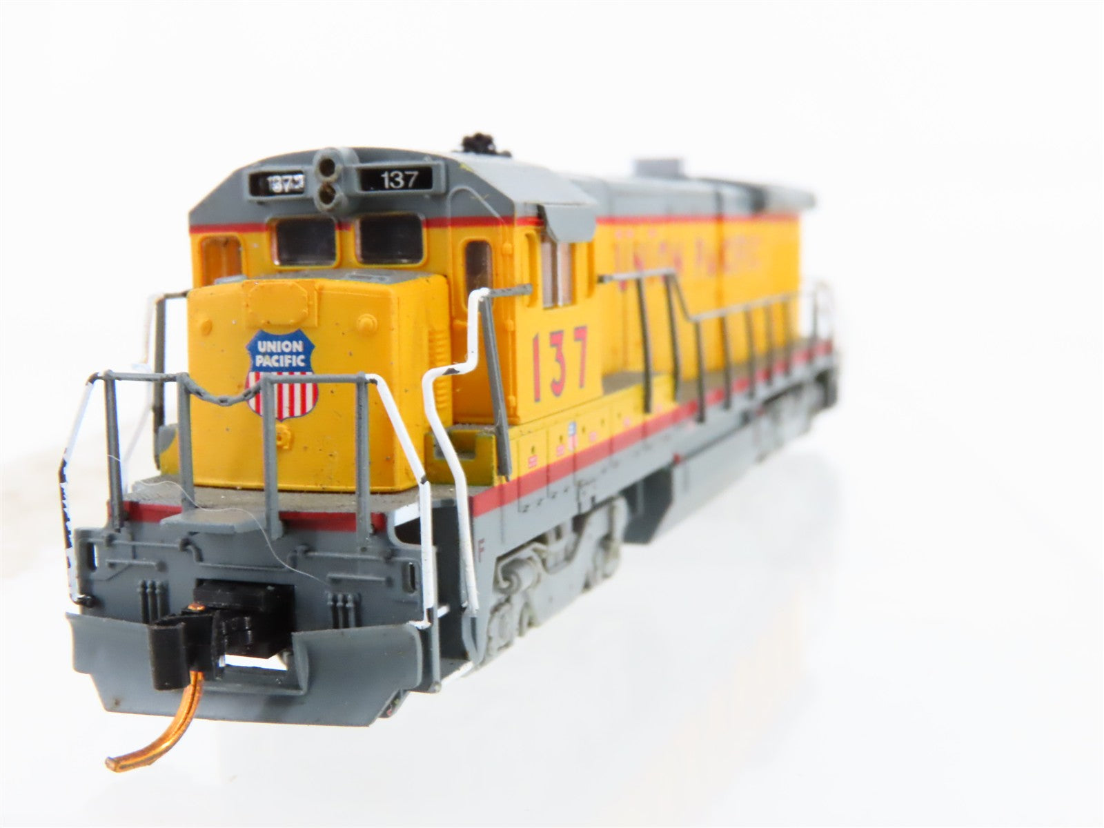 N Scale Atlas 49728 UP Union Pacific B23-7 Diesel Locomotive #137 wDCC