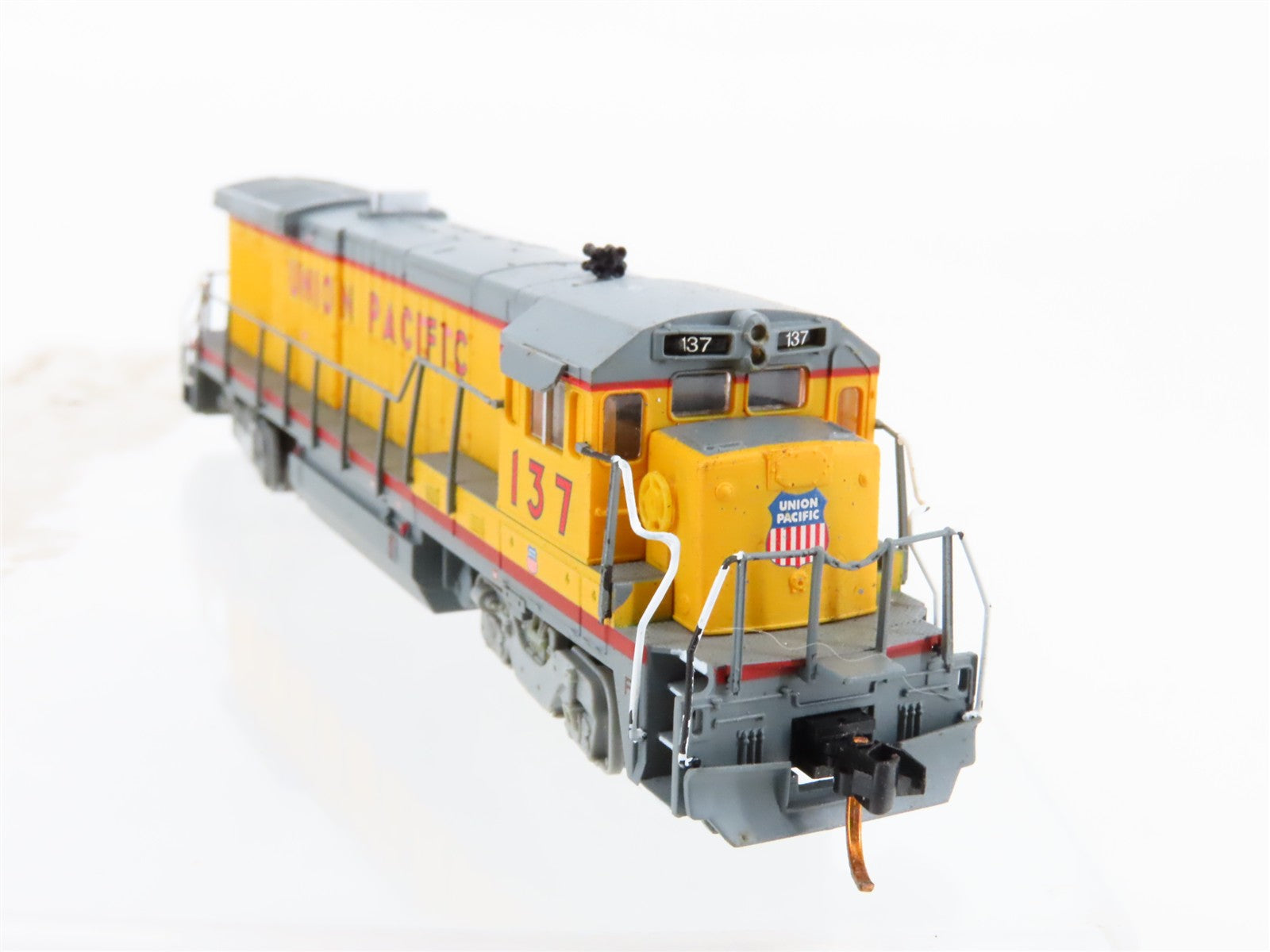 N Scale Atlas 49728 UP Union Pacific B23-7 Diesel Locomotive #137 wDCC