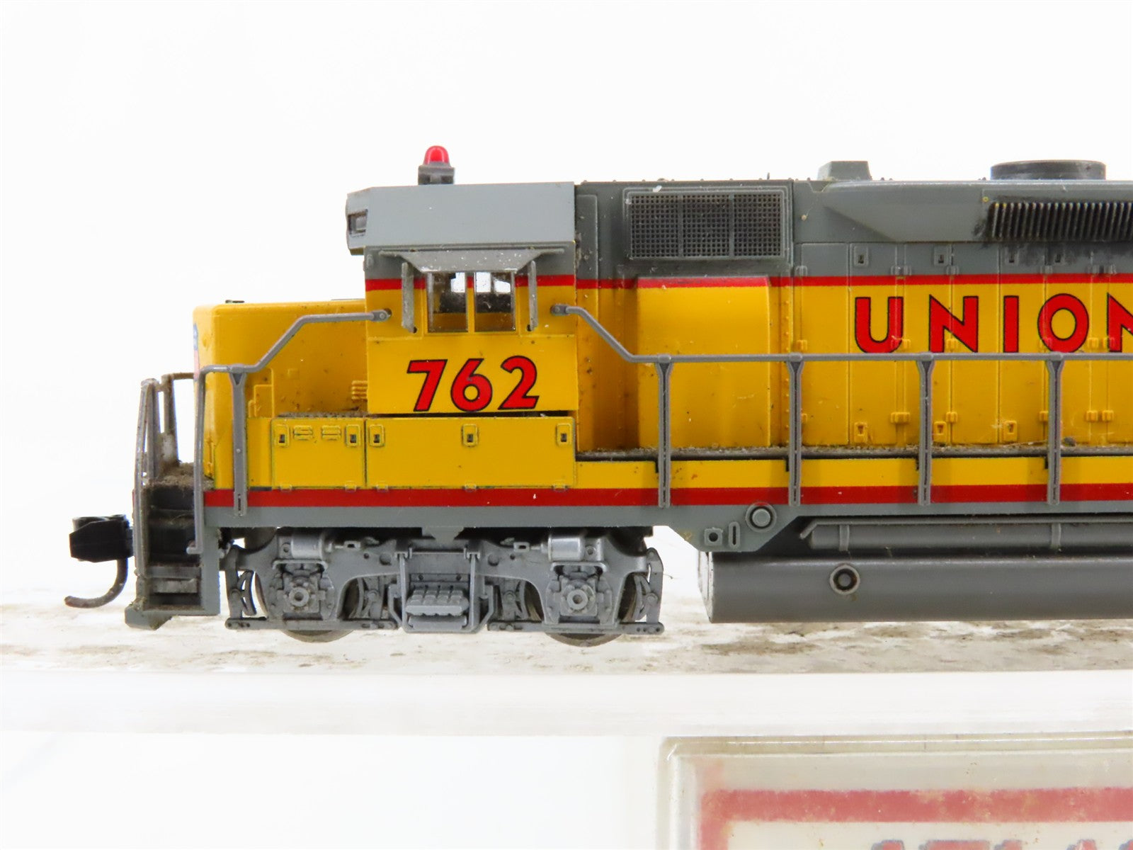N Scale Atlas 4621 UP Union Pacific GP35 Diesel Locomotive #762 CUSTOM wDCC