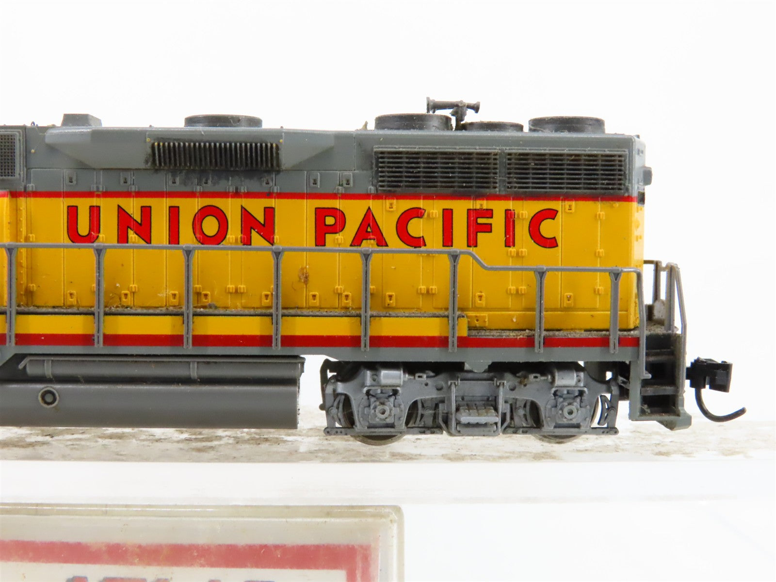 N Scale Atlas 4621 UP Union Pacific GP35 Diesel Locomotive #762 CUSTOM wDCC