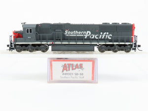 N Scale Atlas 49321 SP Southern Pacific SD50 Diesel Locomotive wDCC