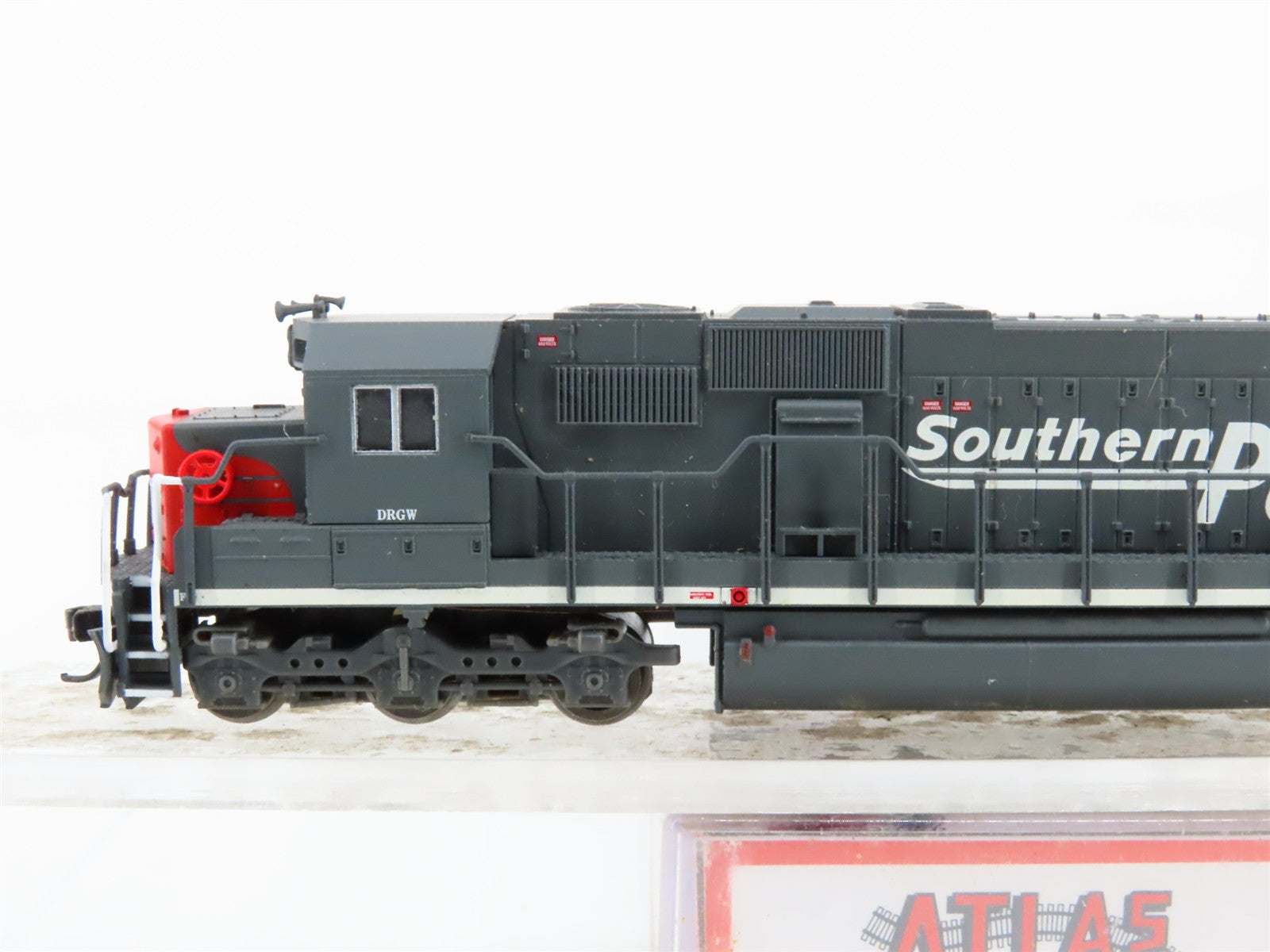 N Scale Atlas 49321 SP Southern Pacific SD50 Diesel Locomotive wDCC