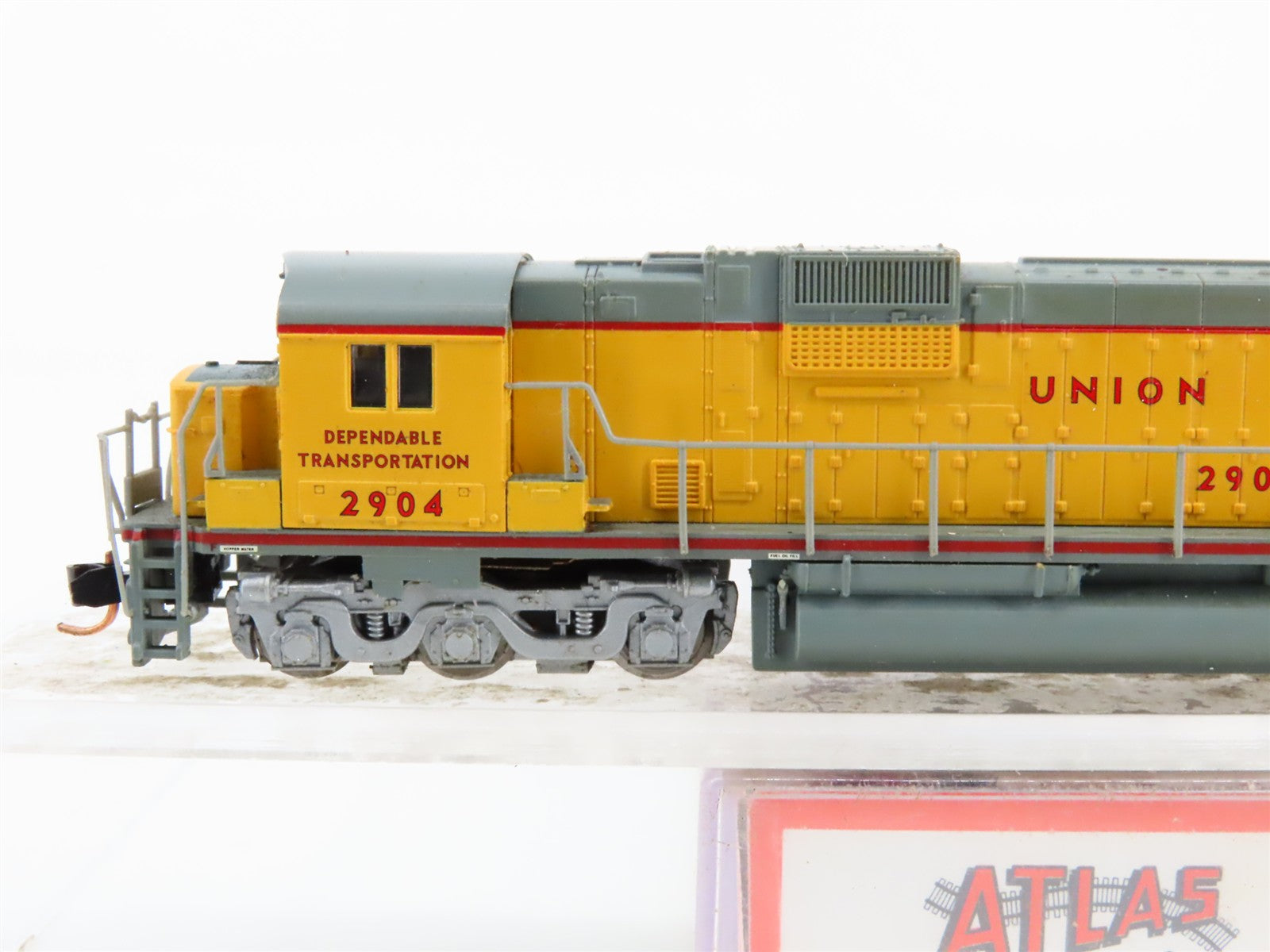 N Scale Atlas 54220 UP Union Pacific C-630 Diesel Locomotive #2904 wDCC