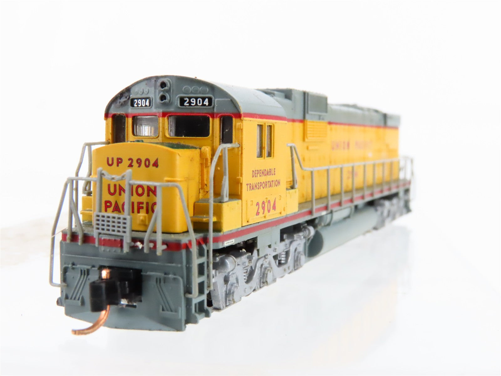 N Scale Atlas 54220 UP Union Pacific C-630 Diesel Locomotive #2904 wDCC