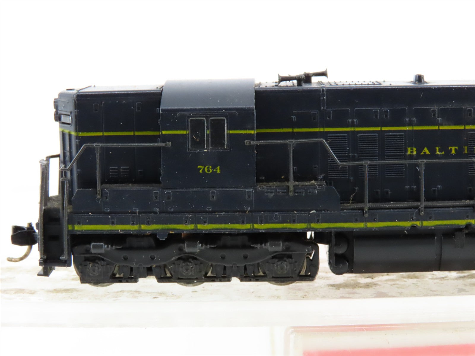 N Scale Atlas 4507 B&O Baltimore & Ohio SD7 Diesel Locomotive #764 wDCC