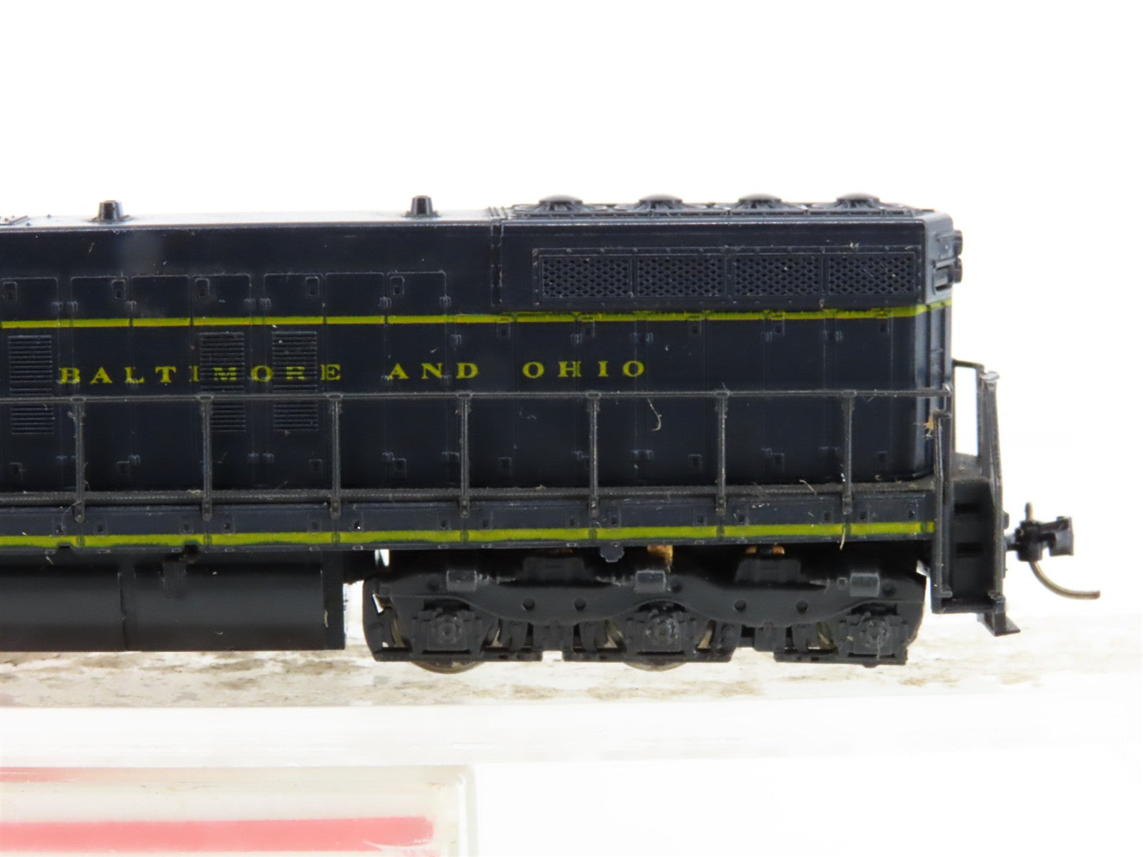 N Scale Atlas 4507 B&O Baltimore & Ohio SD7 Diesel Locomotive #764 wDCC