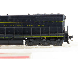 N Scale Atlas 4507 B&O Baltimore & Ohio SD7 Diesel Locomotive #764 wDCC