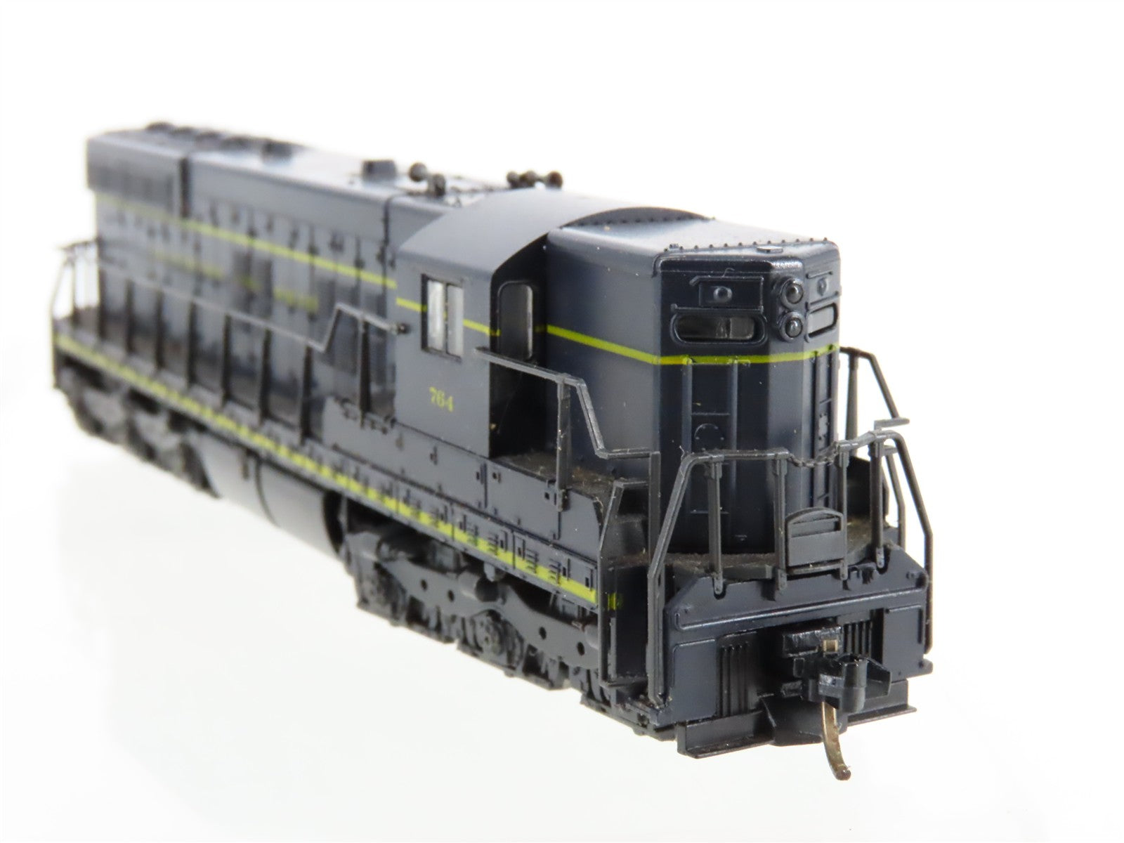 N Scale Atlas 4507 B&O Baltimore & Ohio SD7 Diesel Locomotive #764 wDCC