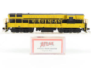 N Scale Atlas 49542 VGN Virginian H24-66 Trainmaster Diesel Locomotive #55 wDCC