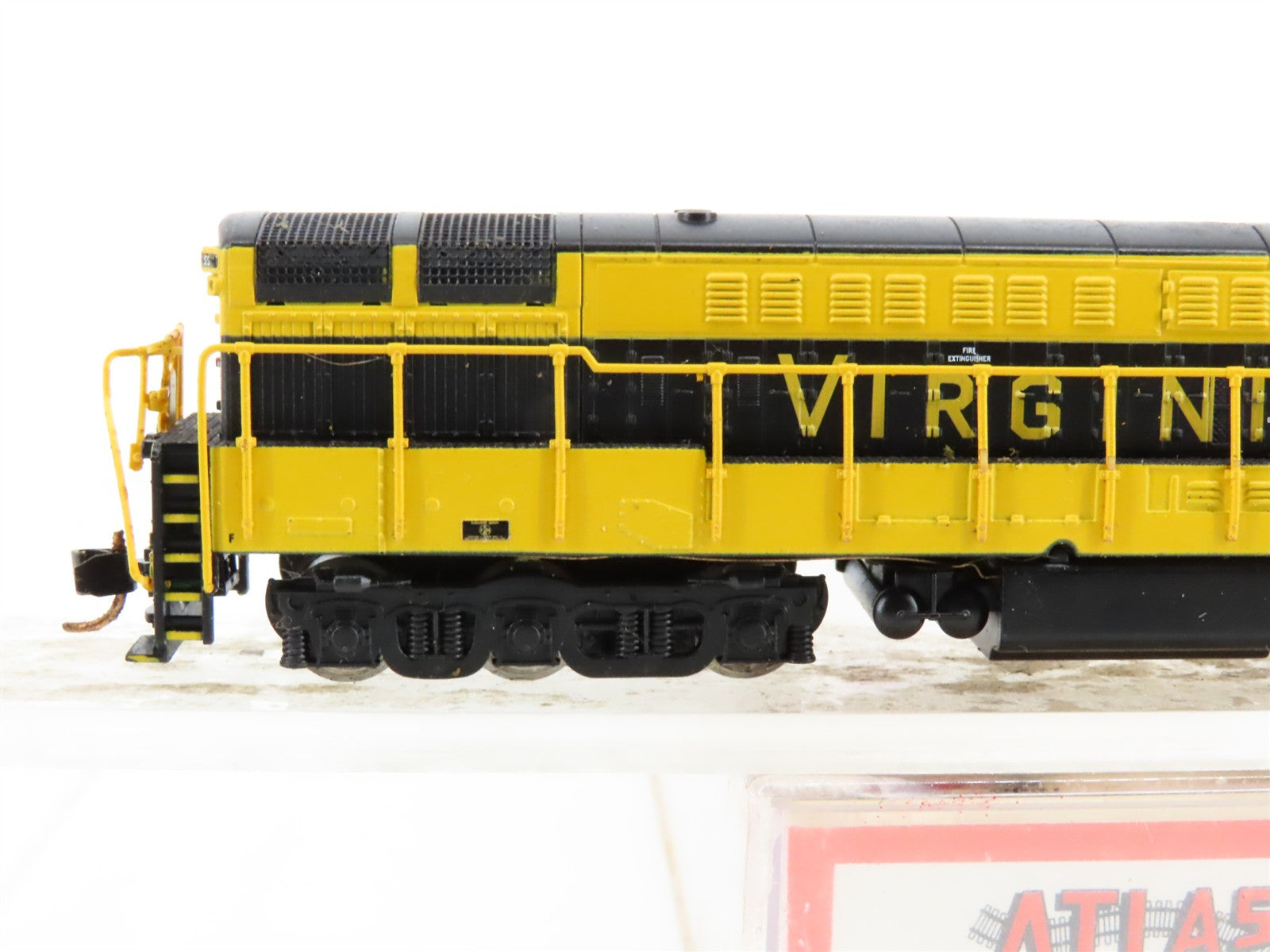 N Scale Atlas 49542 VGN Virginian H24-66 Trainmaster Diesel Locomotive #55 wDCC