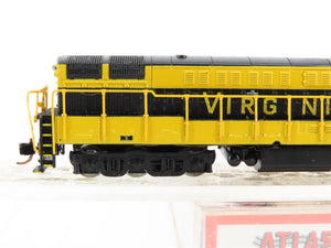 N Scale Atlas 49542 VGN Virginian H24-66 Trainmaster Diesel Locomotive #55 wDCC