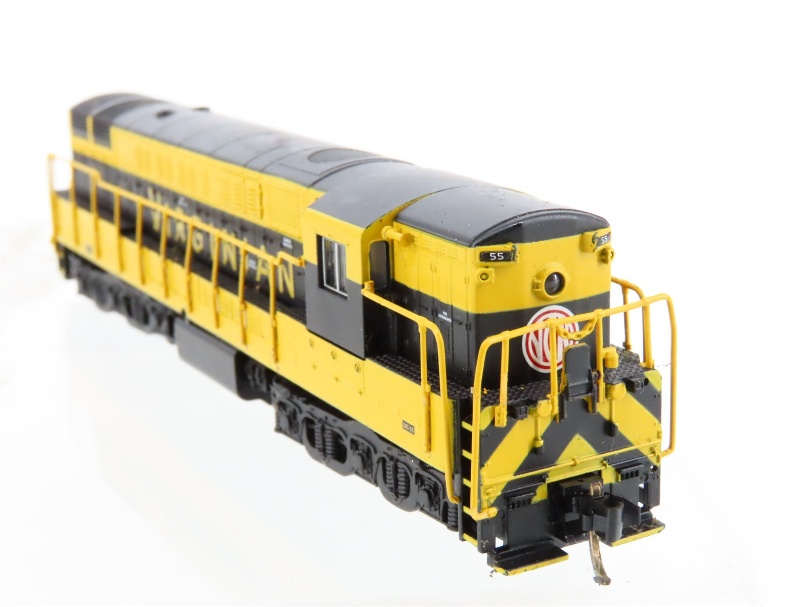 N Scale Atlas 49542 VGN Virginian H24-66 Trainmaster Diesel Locomotive #55 wDCC
