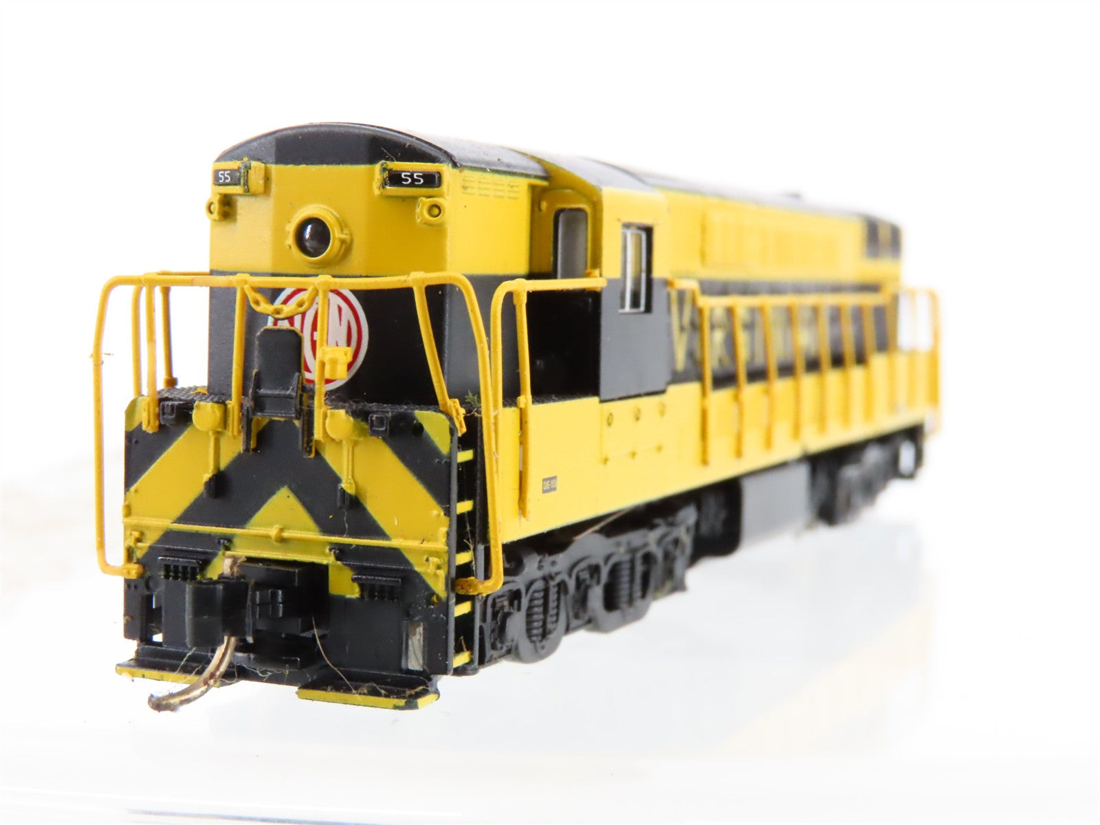 N Scale Atlas 49542 VGN Virginian H24-66 Trainmaster Diesel Locomotive #55 wDCC