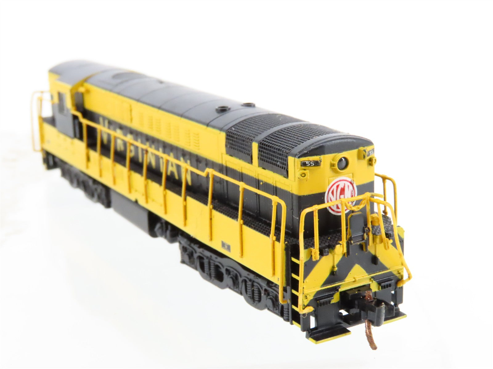 N Scale Atlas 49542 VGN Virginian H24-66 Trainmaster Diesel Locomotive #55 wDCC