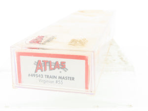N Scale Atlas 49542 VGN Virginian H24-66 Trainmaster Diesel Locomotive #55 wDCC