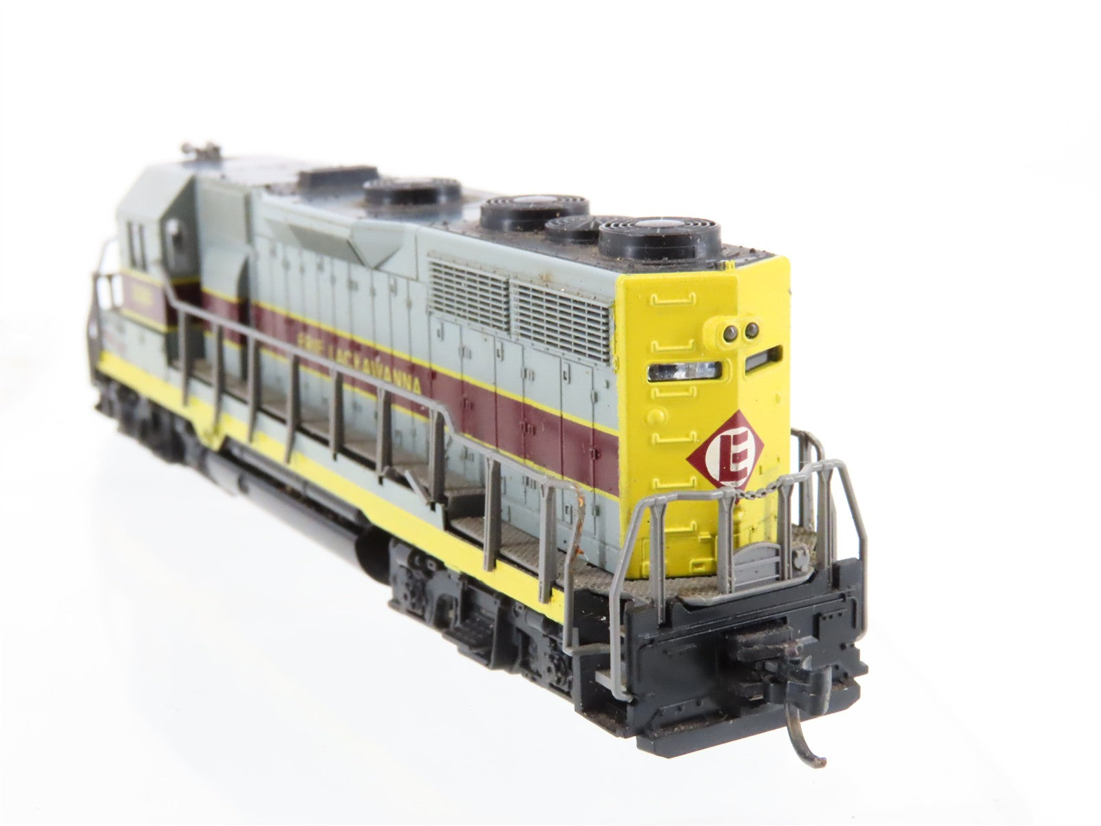 N Scale Atlas 4630 EL Erie Lackawanna GP35 Diesel Locomotive #2560 wDCC