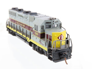 N Scale Atlas 4630 EL Erie Lackawanna GP35 Diesel Locomotive #2560 wDCC